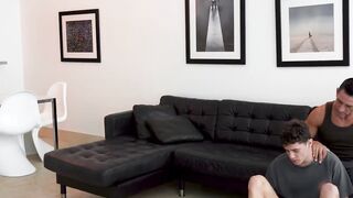 Step-Mom's Merciless Breeding Session - Step Son Gets A Hard Lesson