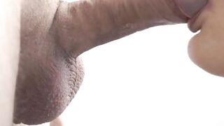 Teen Cutie's First Time Deepthroat & Facial Covered in Jizz