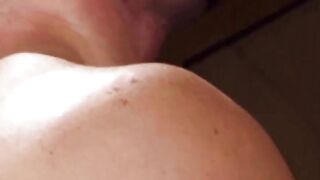 Rough Fisting Action - Old Man Pounding barely legal Guy Hardcore