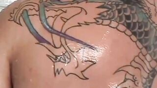 Renan Flexes Abs - Huge Dick Jerk-Off Session With Hot Muscular Body