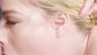 Blondie Bombshell Blows & Rides Big Dick - Massage Therapy Gone Wrong