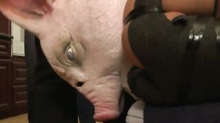 Public Orgy Scene - Busty Blondie Layla Price Gets Flogged And Ganged Up