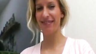Deutschland-Amateure: Mature Blonde Sucks & Fucked Hard