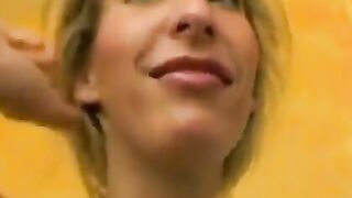 Deutschland-Amateure: Mature Blonde Sucks & Fucked Hard