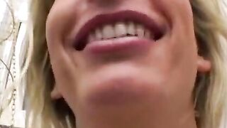 Deutschland-Amateure: Mature Blonde Sucks & Fucked Hard