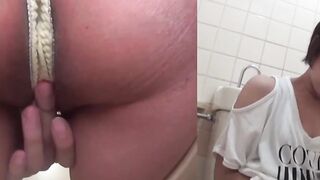 ExploringJapaneseBabe - Steamy Bathroom Adventure with Hot Asian Bombshell