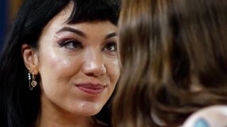 Transgender Milf Fucks Shaven Pussy in Passionate Lesbian Sex