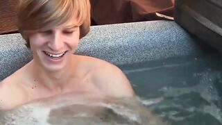 Skinny Blondie's Solo Session - Masturbation Adventure