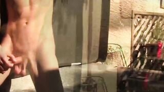 Skinny Blondie's Solo Session - Masturbation Adventure