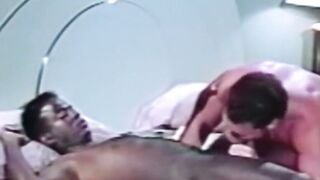 White Guy's Wet Blow Job - Married Man Cheats With Hot Stud