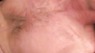 Mature dude films solo huge stiff cock stroking