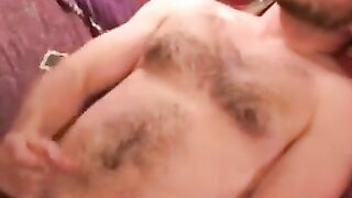 Hunk's Hot Handjob - Big Load Blast