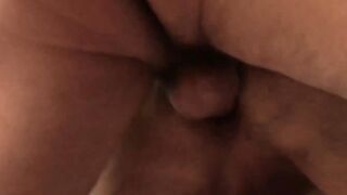 Outdoor Quickie - Older Couple Fucks Hard in Nature with Big Asses