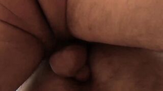 Outdoor Quickie - Older Couple Fucks Hard in Nature with Big Asses