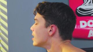 Twinks' Intimate Moment Turned Passionate Fucking Session