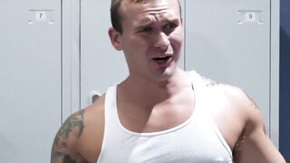 BBC Hunk Jacob Waders Gets His Ass Fucked By Big Dick Isaac XXX