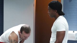 BBC Hunk Jacob Waders Gets His Ass Fucked By Big Dick Isaac XXX