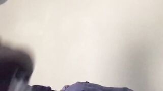 Passionate Latinx Guy Stroking His Dick For A Hot Orgasm
