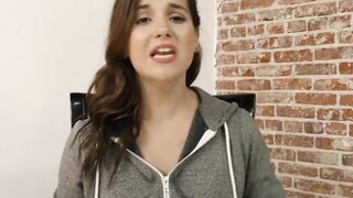 KINKY GIRL GETS A HANDJOB FROM AN UNEXPECTED VISITOR - HandJob Heaven