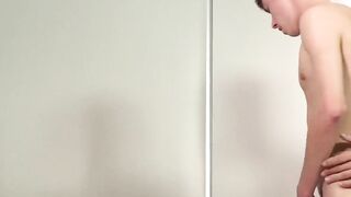 Rugged Daddy's Raw Ass-Fucking Twunk