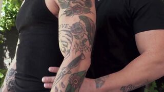 Sex Therapy Gone Wild - Massage Goddess Santiago And Client Can't Keep Hands Off Each Other