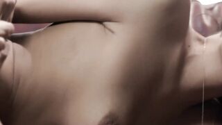 Muscle Stud Gives Sexual Training To Petite Brunette Babe - Gianna Dioir
