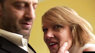 UK Sub Slut's First Time Anal Dominated by BDSM Mistress