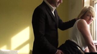 UK Sub Slut's First Time Anal Dominated by BDSM Mistress