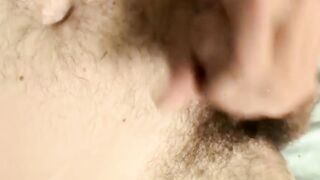 barely legal Hunk's Solo Masturbation Session - Close-Up View
