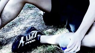 Twink's Flesh Meat Cravings - Vampire Bites Twunk in Bed