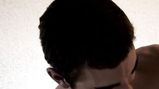 Twink's Flesh Meat Cravings - Vampire Bites Twunk in Bed