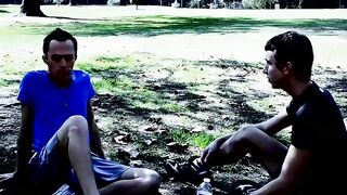 Twink's Flesh Meat Cravings - Vampire Bites Twunk in Bed