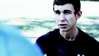 Twink's Flesh Meat Cravings - Vampire Bites Twunk in Bed