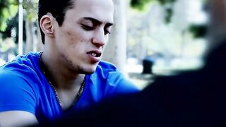 Twink's Flesh Meat Cravings - Vampire Bites Twunk in Bed