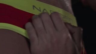 Anal Domination - Father-in Law Collars And Fucks His Daughter's Husband
