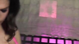 Threesome Fever #3 - Shemale Sandwich with Panting Blonde & Brunette