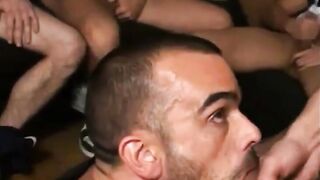 Group Sex Party #2 - Anal Orgy with Huge Dick Gangs Banging Blonde Babe
