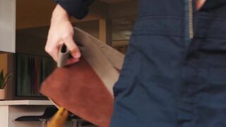 Handymen Gone Wild! - Raw Fuck Fest Featuring Older Man And barely legal Hunk