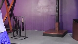 Twinks Electro-Playground - Teen Submissive Gets Spanked And Fucked Hard