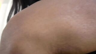 Erotic Sensuality - Black She-Male Strokes Her Huge Dick