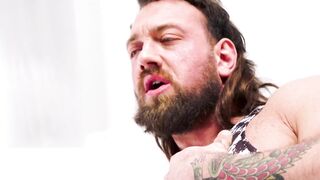 Big Dick Brothers Share Their Loads On Hungry Asses - Scene #1