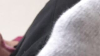 Foot Fetish Goddess Submissive Sniffing Master's Feet - Foot Worship HD