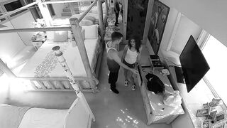 Redheaded Vixen Alice Green Sucks Neighbor's Dick To Avoid Jail Time