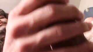 Hairy Straight Guys Jack Off Together For The First Time Ever!