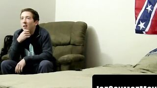 Rimjob Rough Sex - Anal Drilling of Hunk with Hot Ass