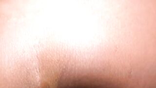 Dark Skin Lady Boy Sensual Anal Play with Big Black Dildo