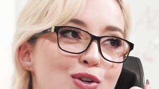 Office Slut - Sexual Harassment Roleplay with Alexis Luxe & Big Dick