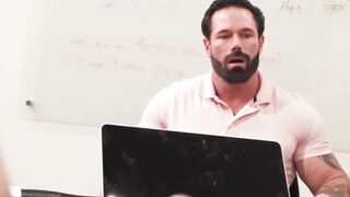 Office Slut - Sexual Harassment Roleplay with Alexis Luxe & Big Dick