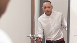 Office Slut - Sexual Harassment Roleplay with Alexis Luxe & Big Dick
