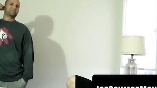 Chubby Slut Sucks Beefcake's Vegan Dick Dry" (Veggie-Dick Diet)